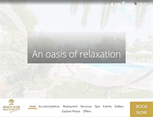 Tablet Screenshot of paxosclub.gr